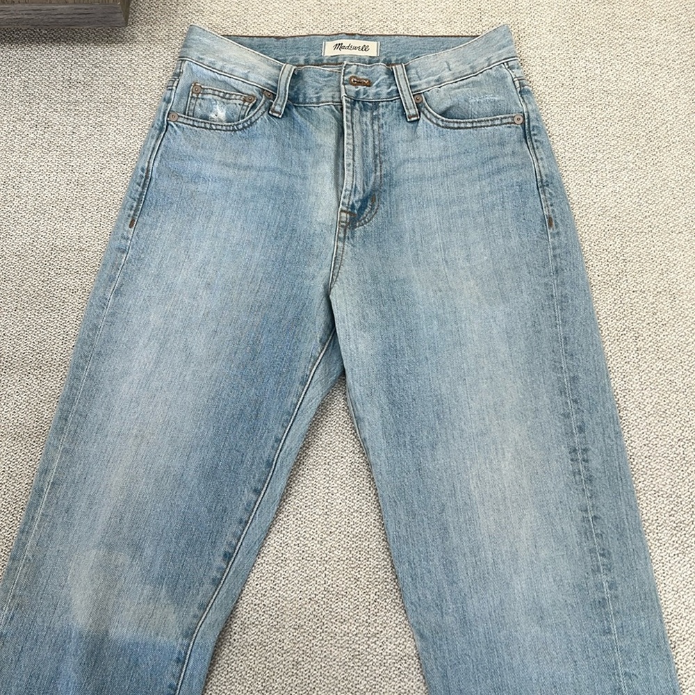 Madewell Perfect Vintage Jean